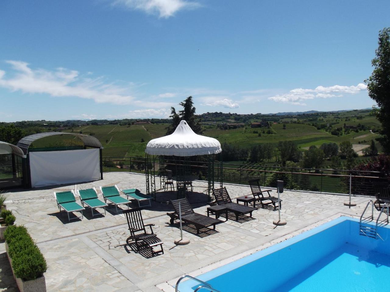 Locanda Del Boscogrande Montegrosso d'Asti Екстер'єр фото